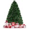 Green Pre-Lit Fiber Optic Christmas Tree LED Lights Indoor Holiday Decor